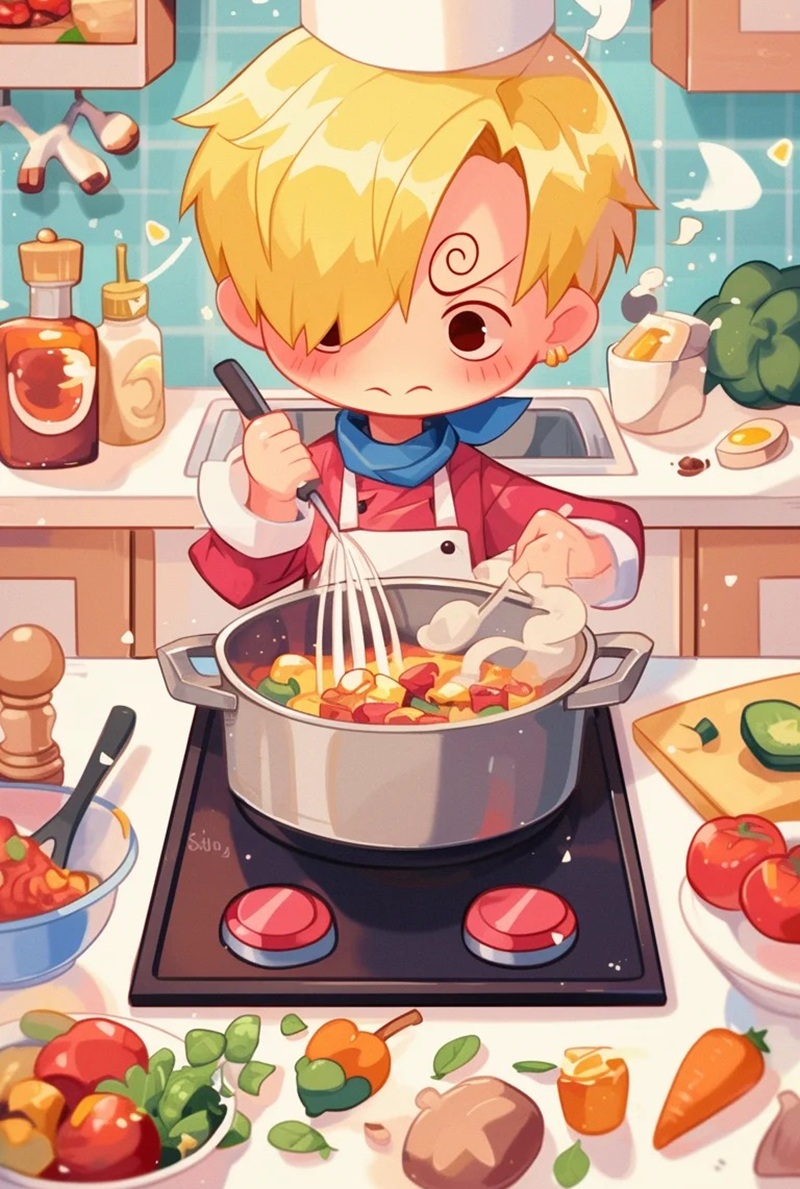 sanji chibi 25