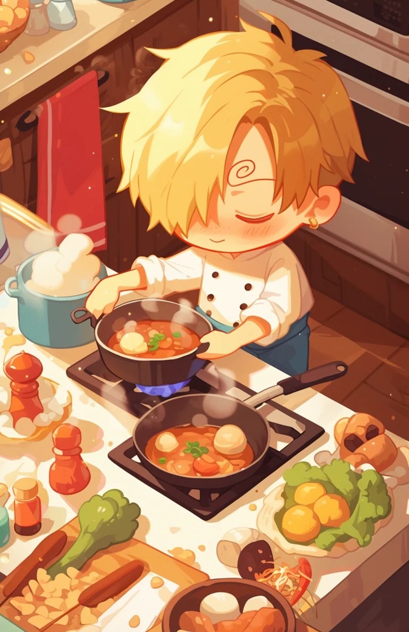 sanji chibi 26