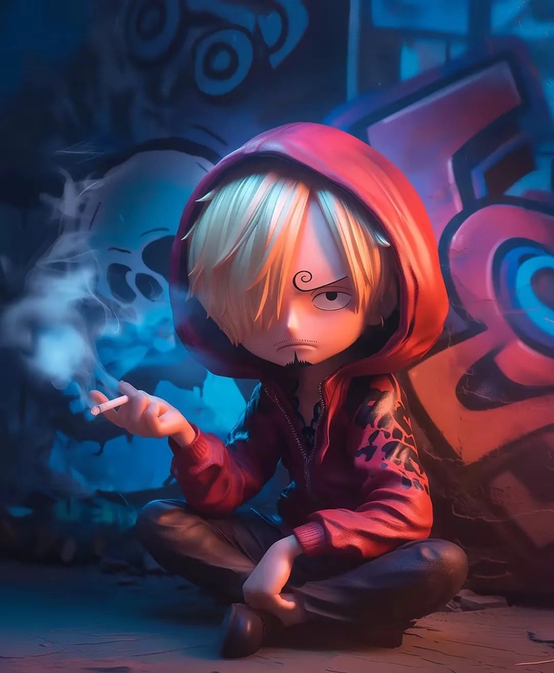 sanji chibi 3