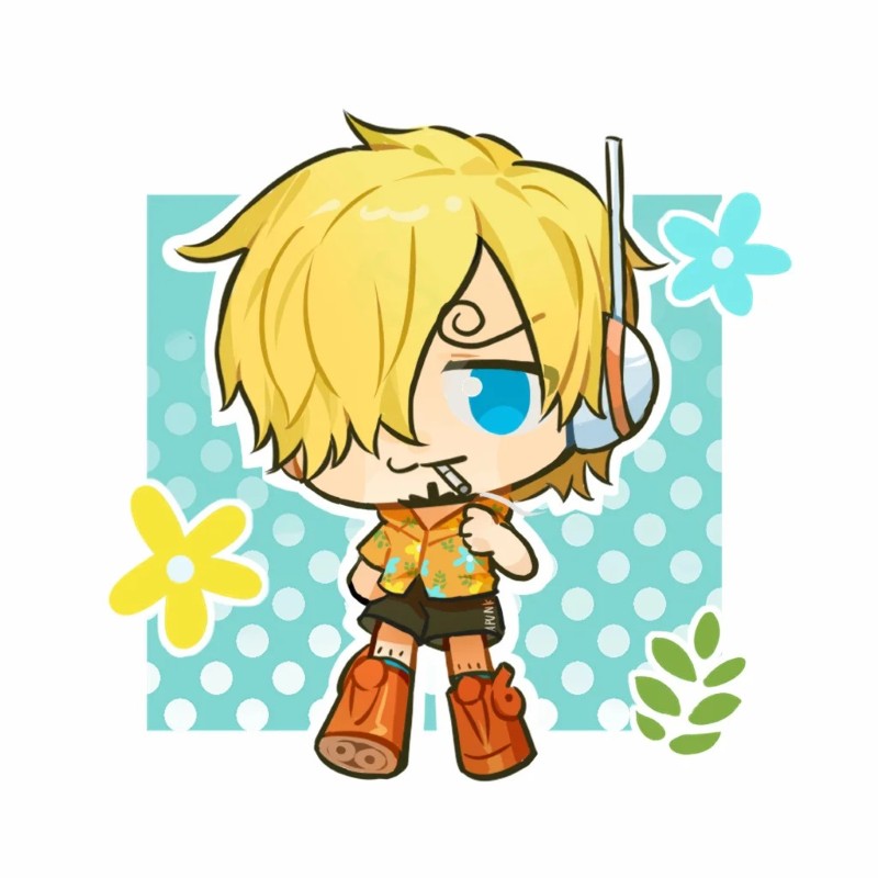 sanji chibi 30