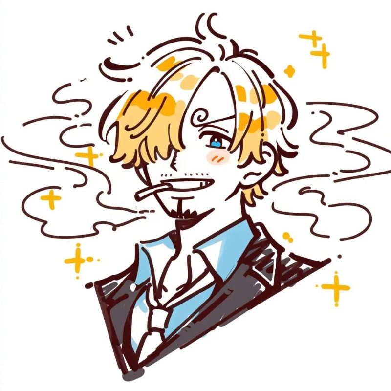 sanji chibi 31