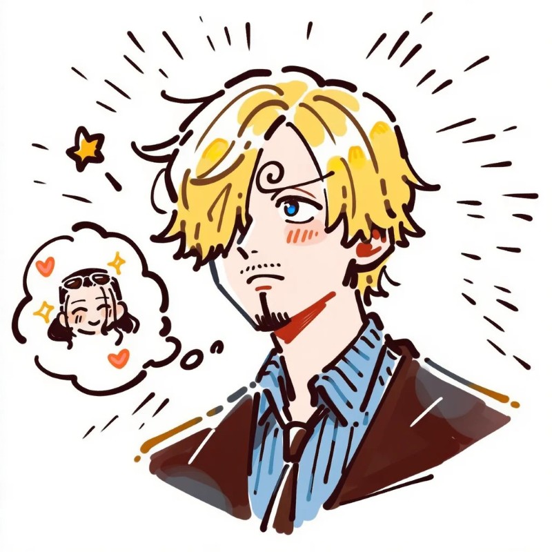 sanji chibi 32