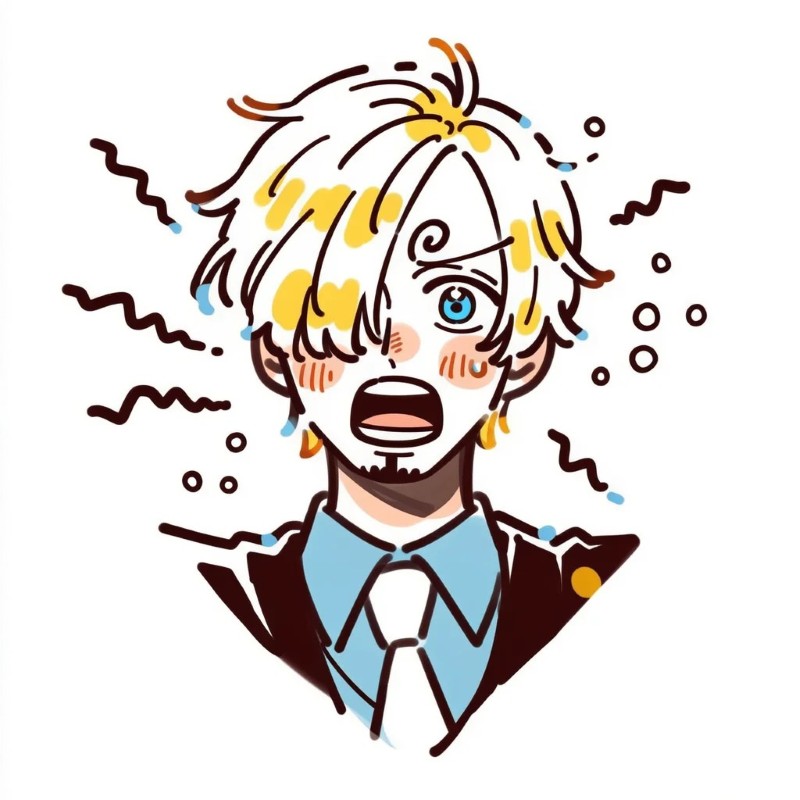 sanji chibi 33
