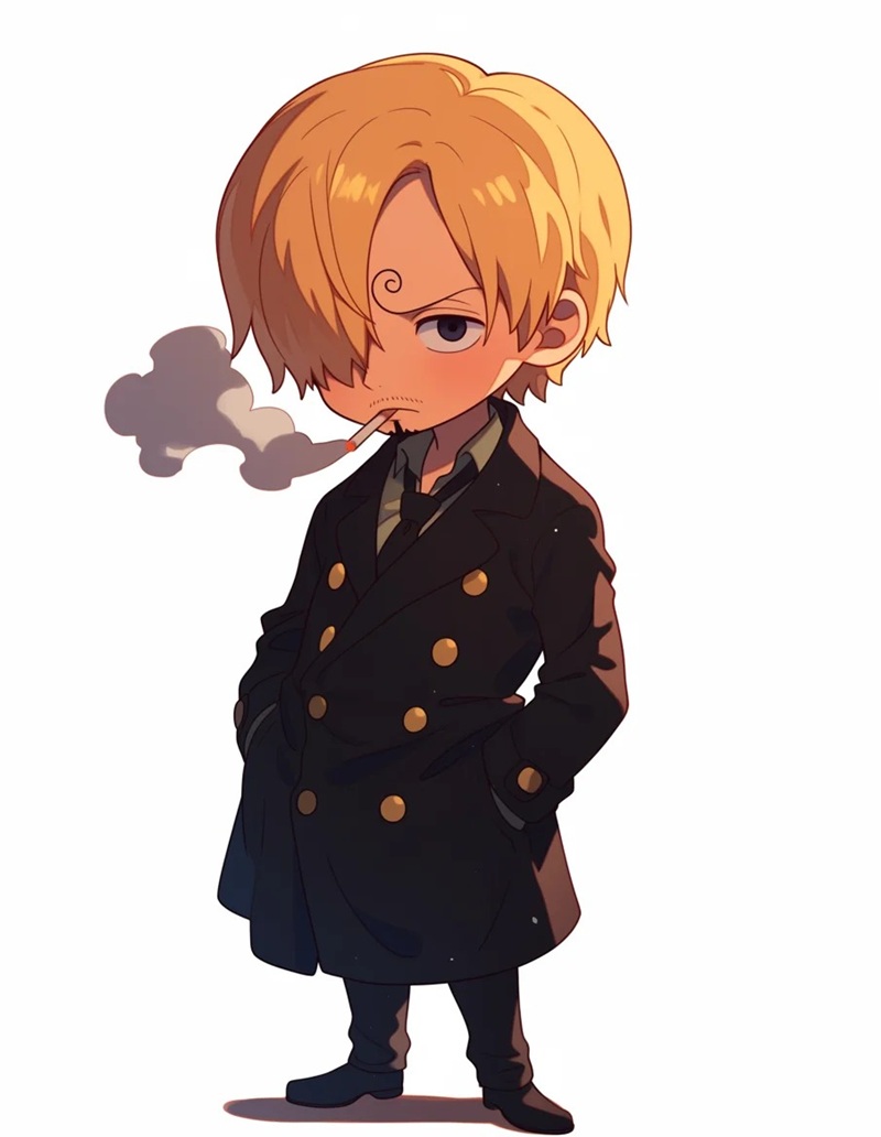 sanji chibi 4