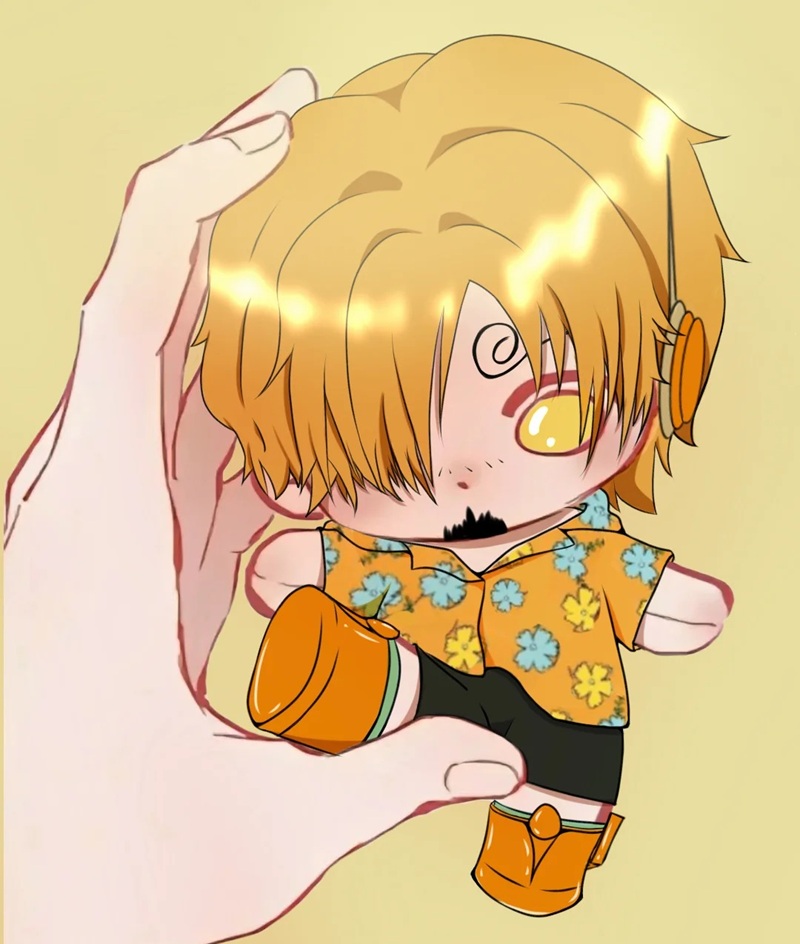 sanji chibi 6