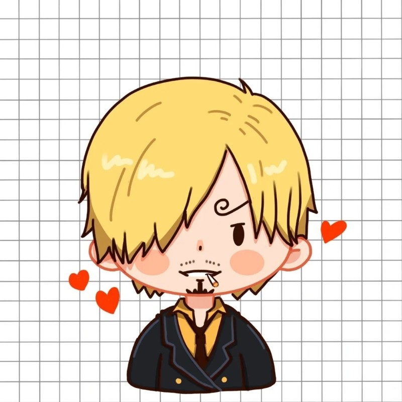 sanji chibi 9