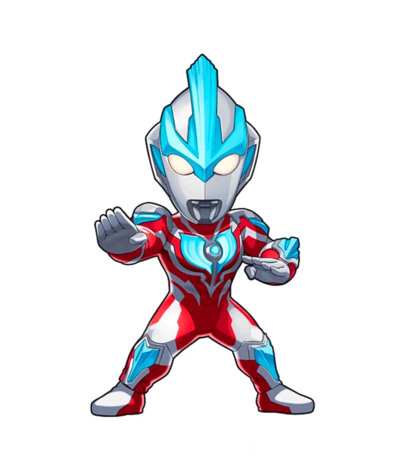siêu nhân chibi 11