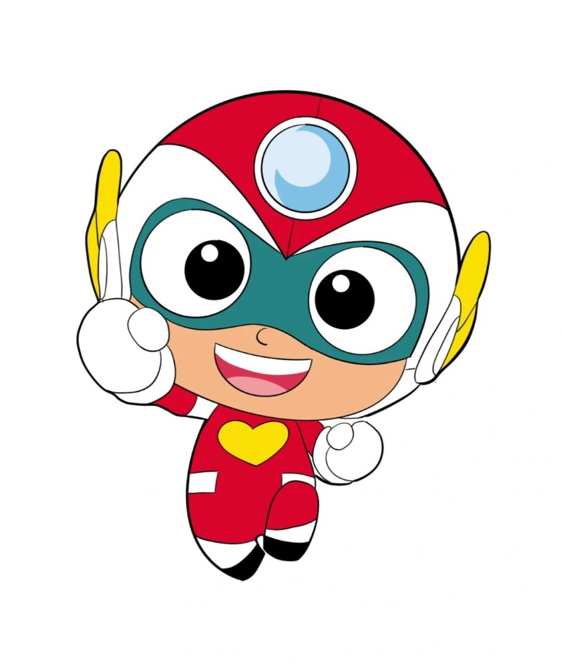 siêu nhân chibi 12