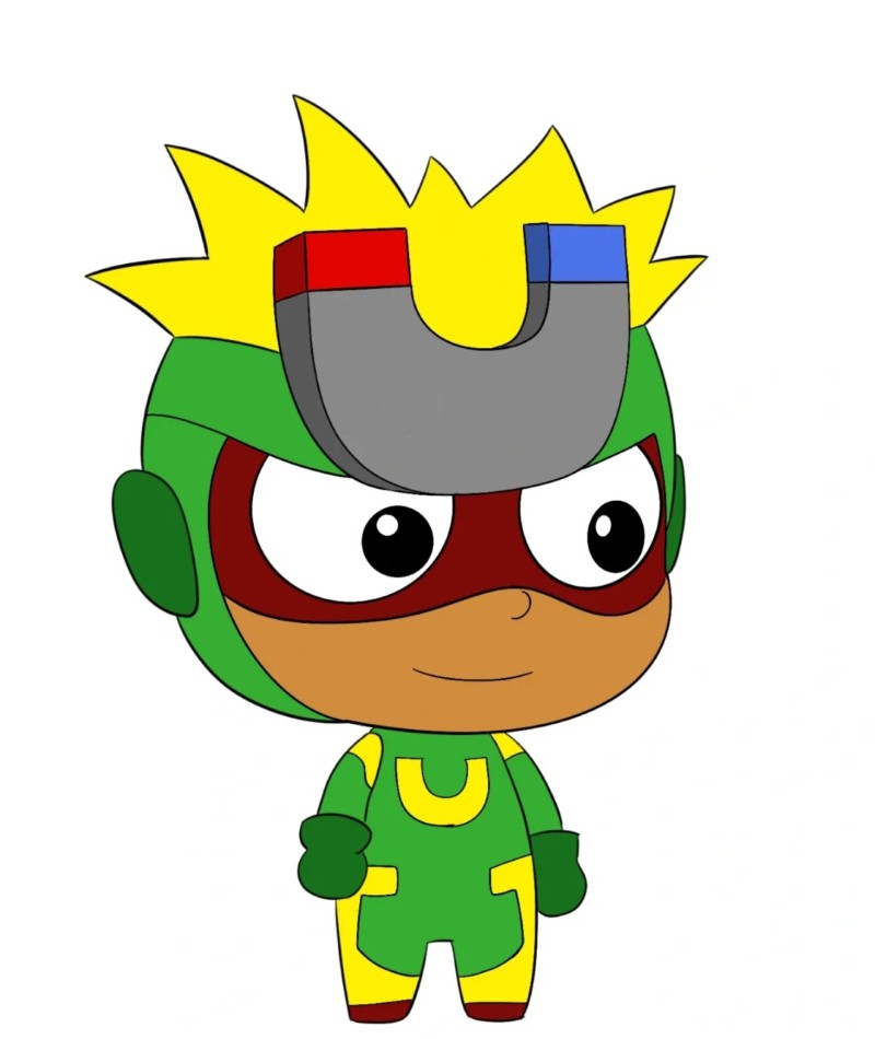siêu nhân chibi 13