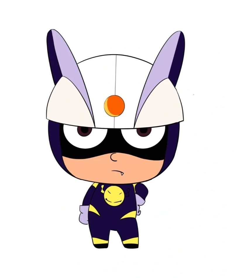 siêu nhân chibi 14