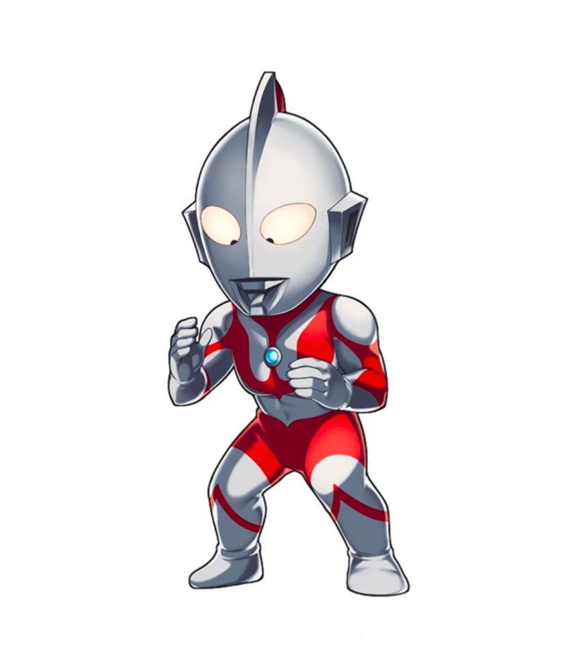 siêu nhân chibi 7