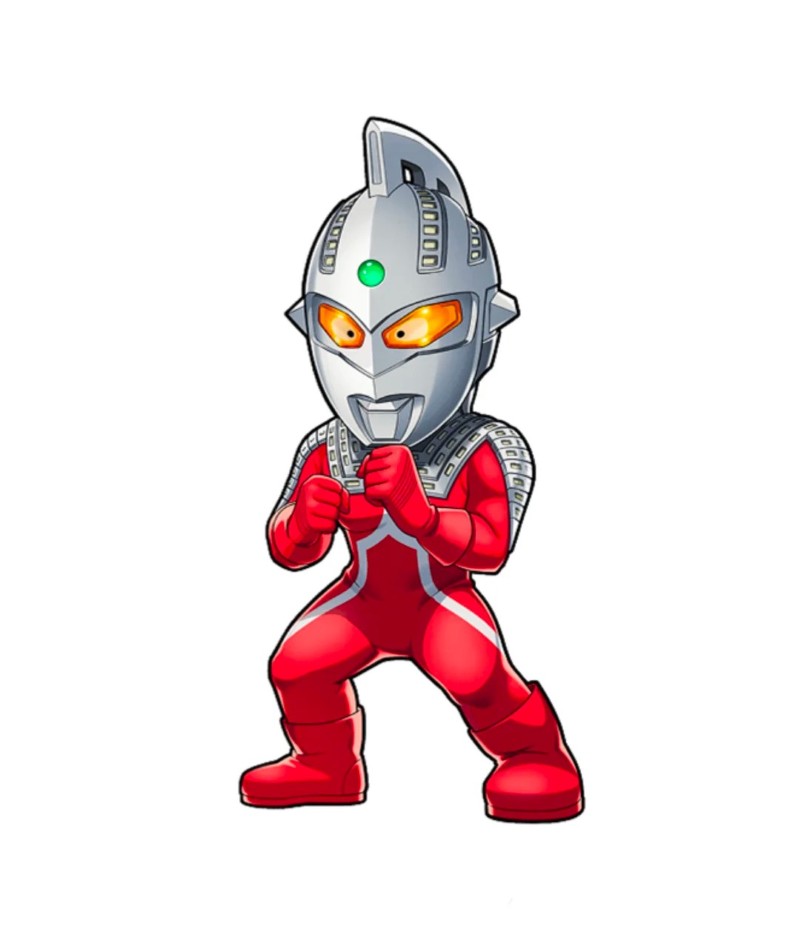 siêu nhân chibi 8
