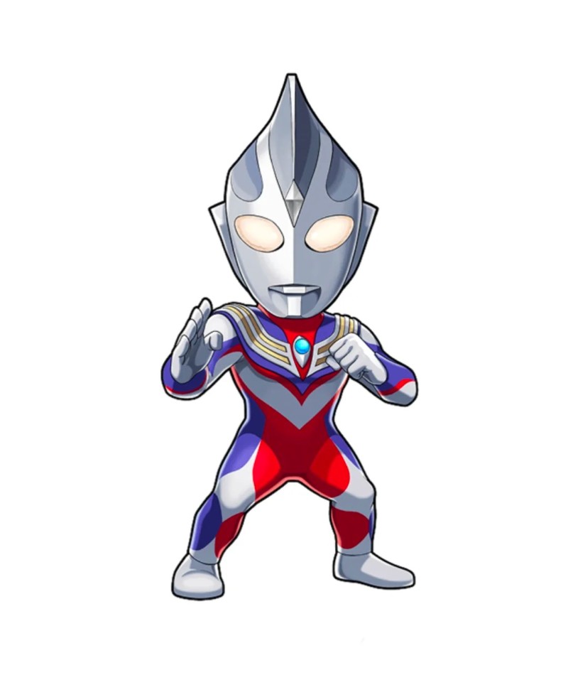 siêu nhân chibi 9