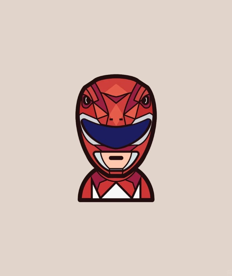 siêu nhân đỏ chibi