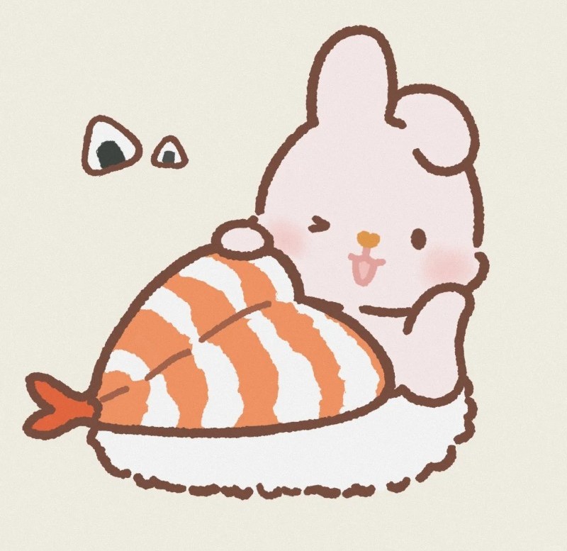 sushi chibi cute 11