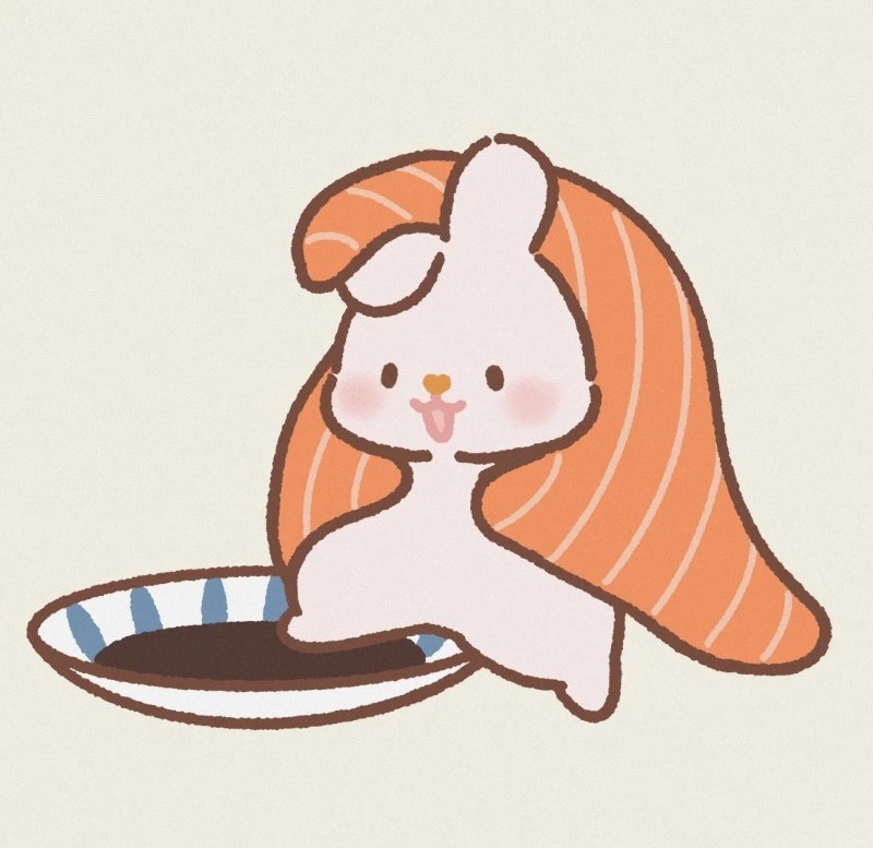 sushi chibi cute 13