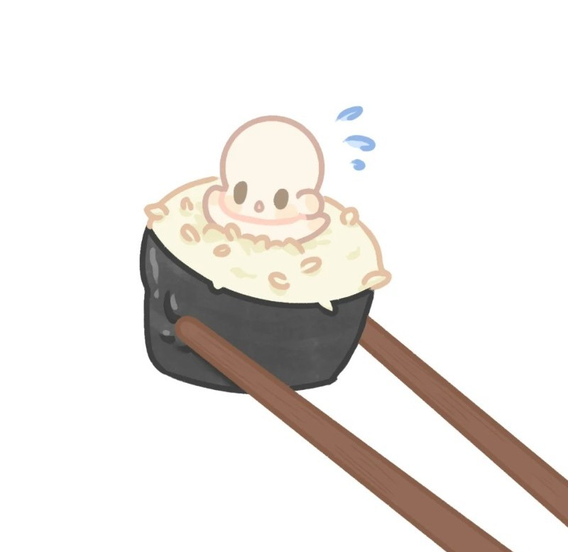 sushi chibi cute 16