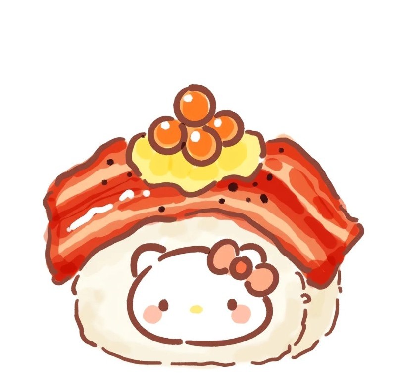 sushi chibi cute 17