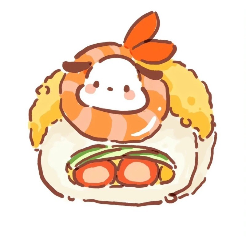 sushi chibi cute 18
