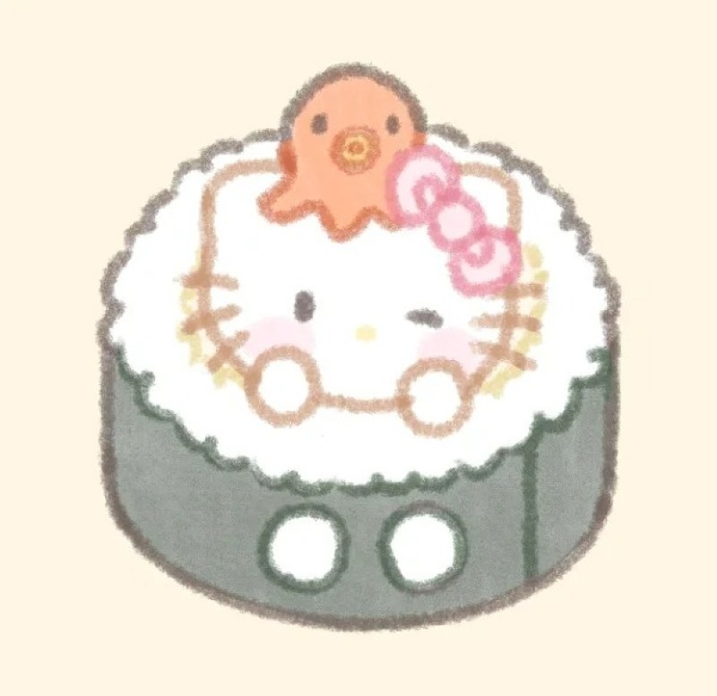 sushi chibi cute 22