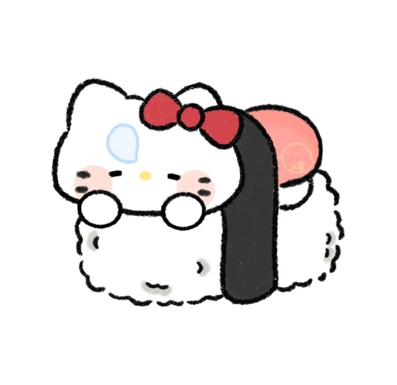 sushi chibi cute 25