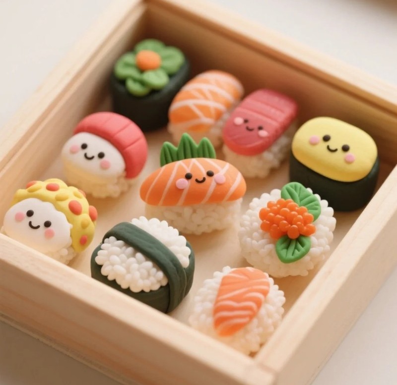 sushi chibi cute 26