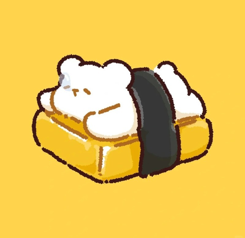 sushi chibi cute 28