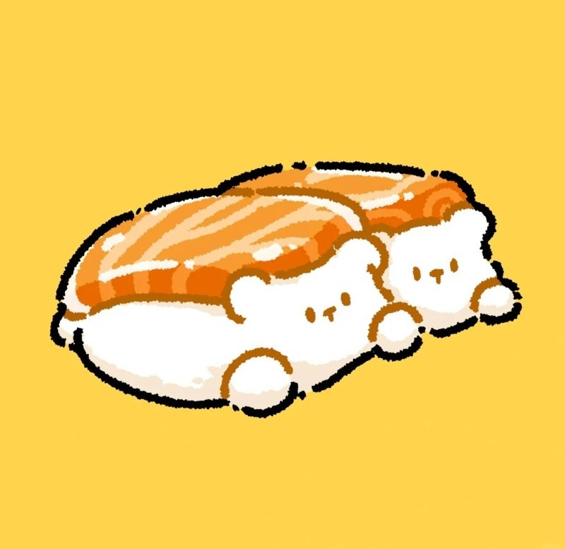 sushi chibi cute 29