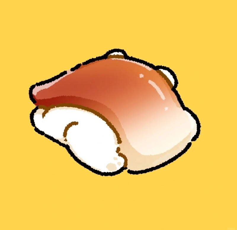 sushi chibi cute 30