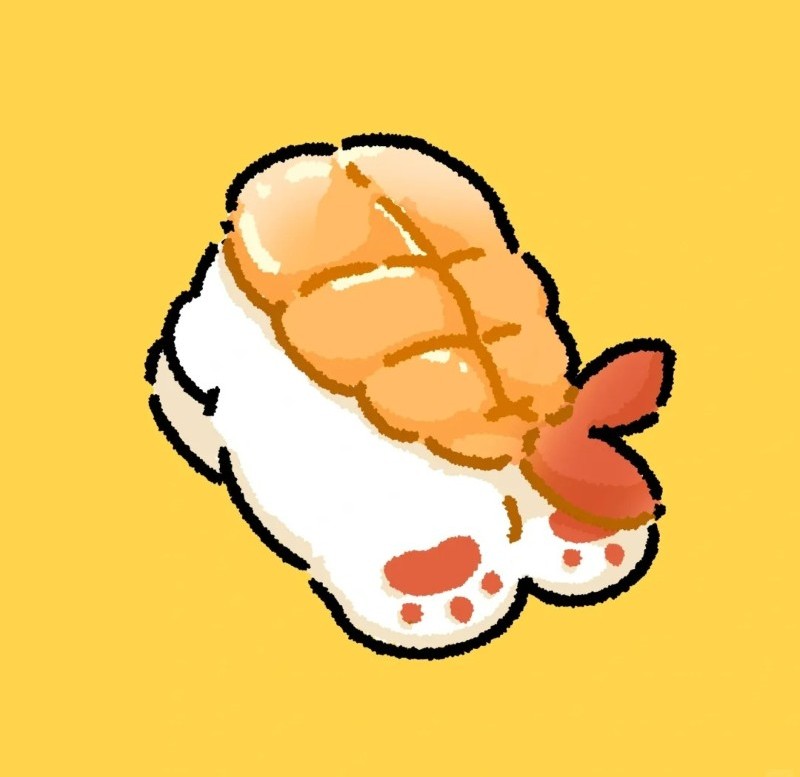 sushi chibi cute 31