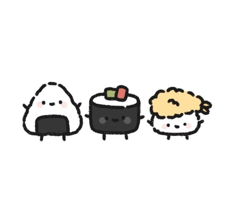 sushi chibi cute 32