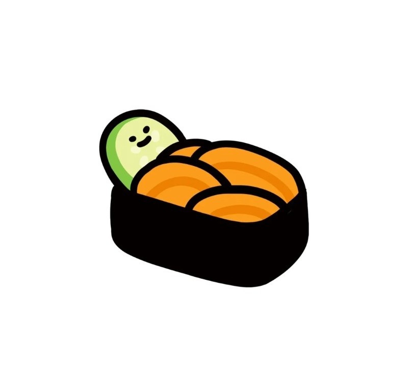 sushi chibi cute 33