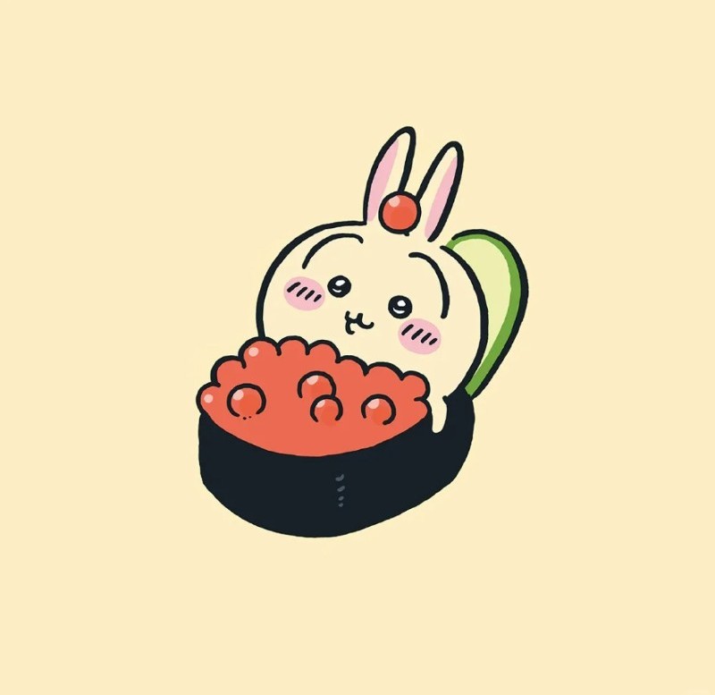 sushi chibi cute 4
