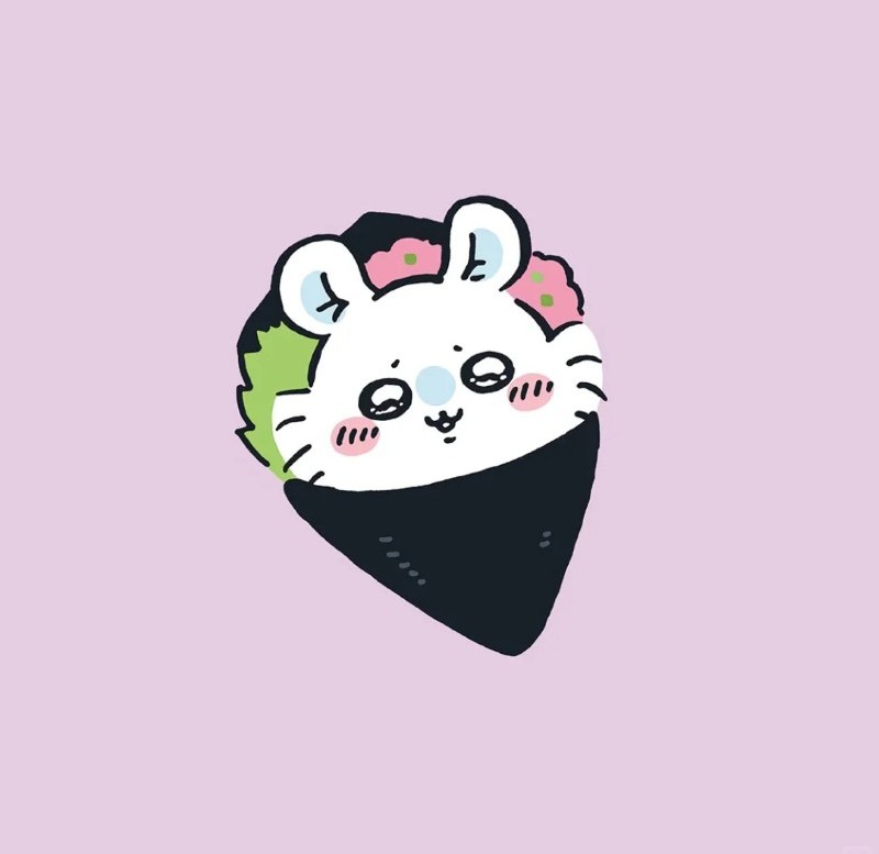 sushi chibi cute 5