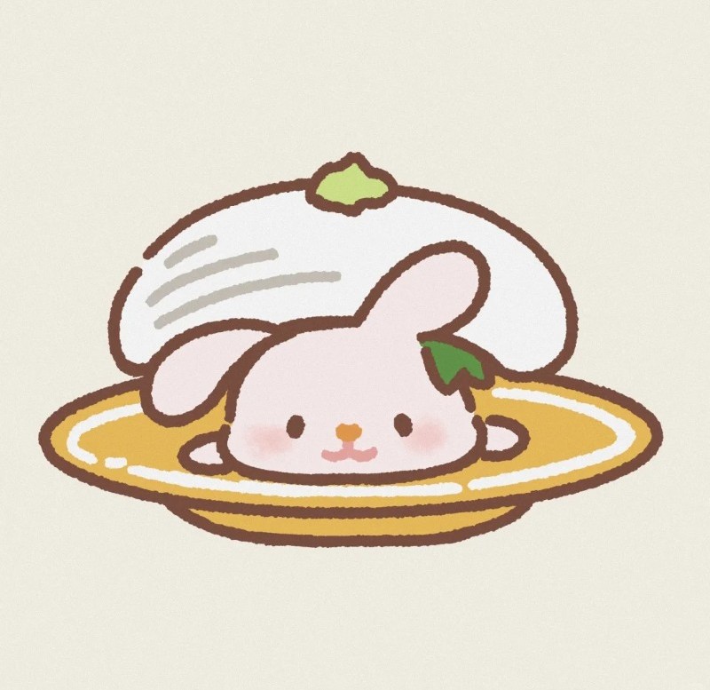 sushi chibi cute 8