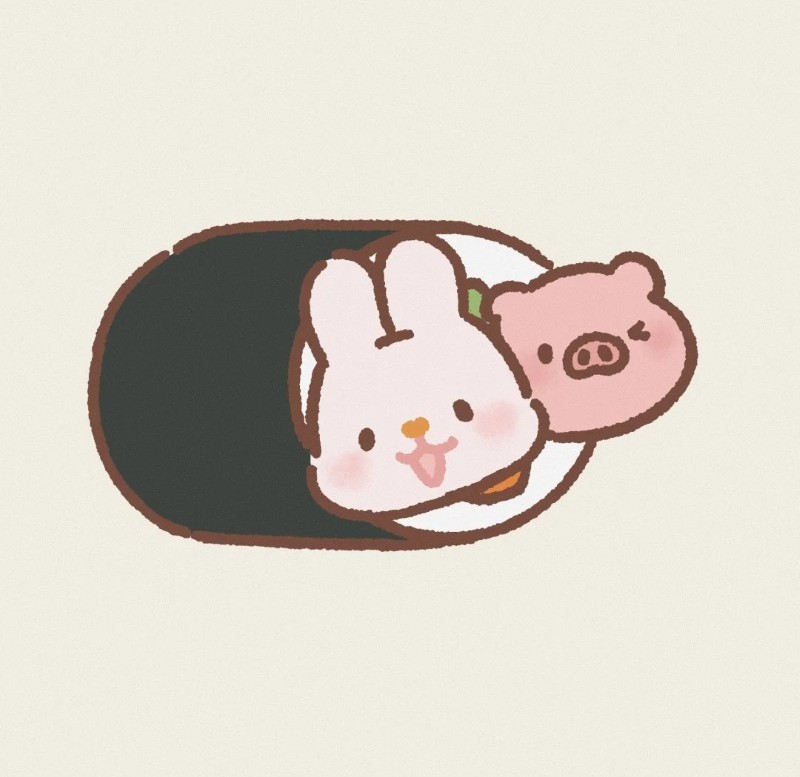 sushi chibi cute 9