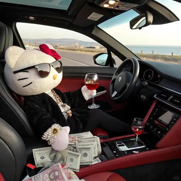 tiktok avatar hello kitty vô tri tiktok avatar hello kitty vô tri