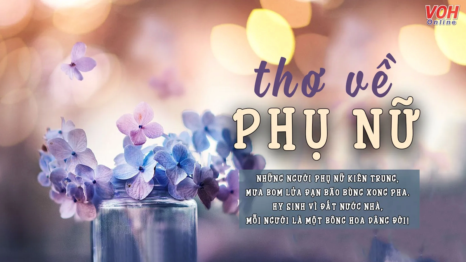 46 bài thơ hay về phụ nữ xưa và nay, thơ về vẻ đẹp phụ nữ Việt Nam