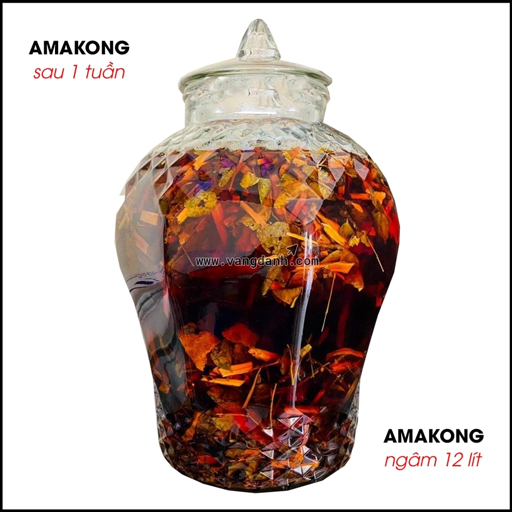 amakong ngâm trong bao lâu