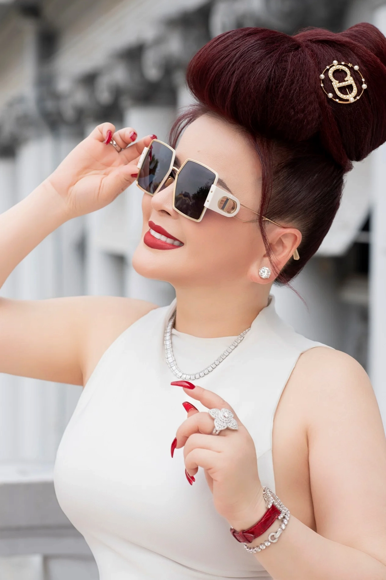 “Bà trùm kim cương” Ngô Thúy Uyên – Biểu tượng đẳng cấp của giới kinh doanh kim cương