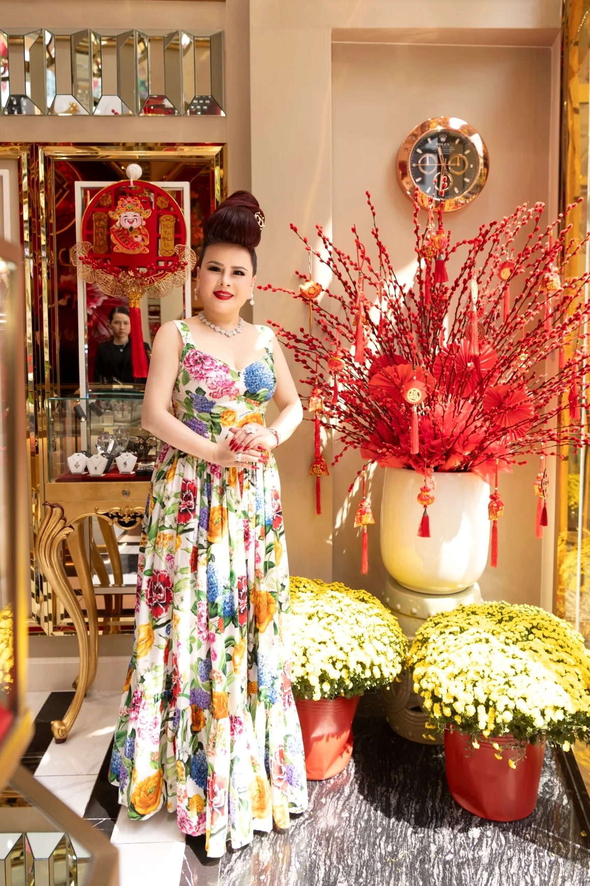 “Bà trùm kim cương” Ngô Thúy Uyên – Biểu tượng đẳng cấp của giới kinh doanh kim cương