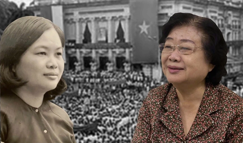 Bà Trương Mỹ Hoa, nguyên Phó Chủ tịch nước Việt Nam