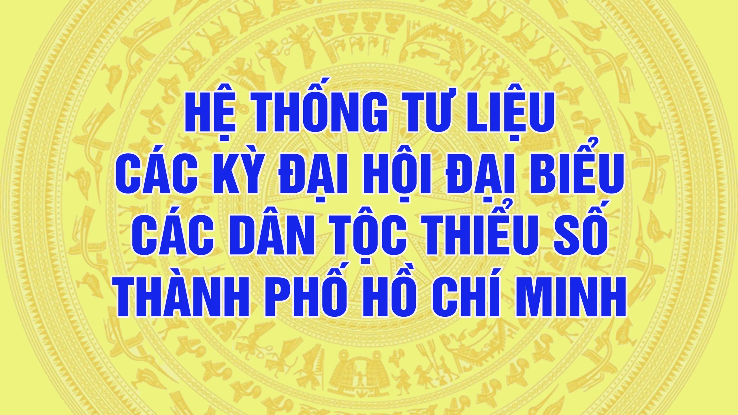 Ban Dân tộc Thành phố Hồ Chí Minh thăm hỏi các gia đình liệt sĩ