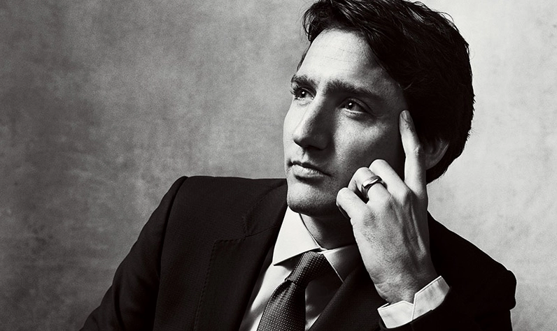 Bìa sách về cựu Thủ tướng Canada Justin Trudeau - Ảnh 2