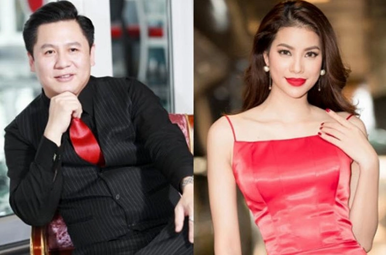 Bobby Phước Trần - người tình tin đồn của Phạm Hương