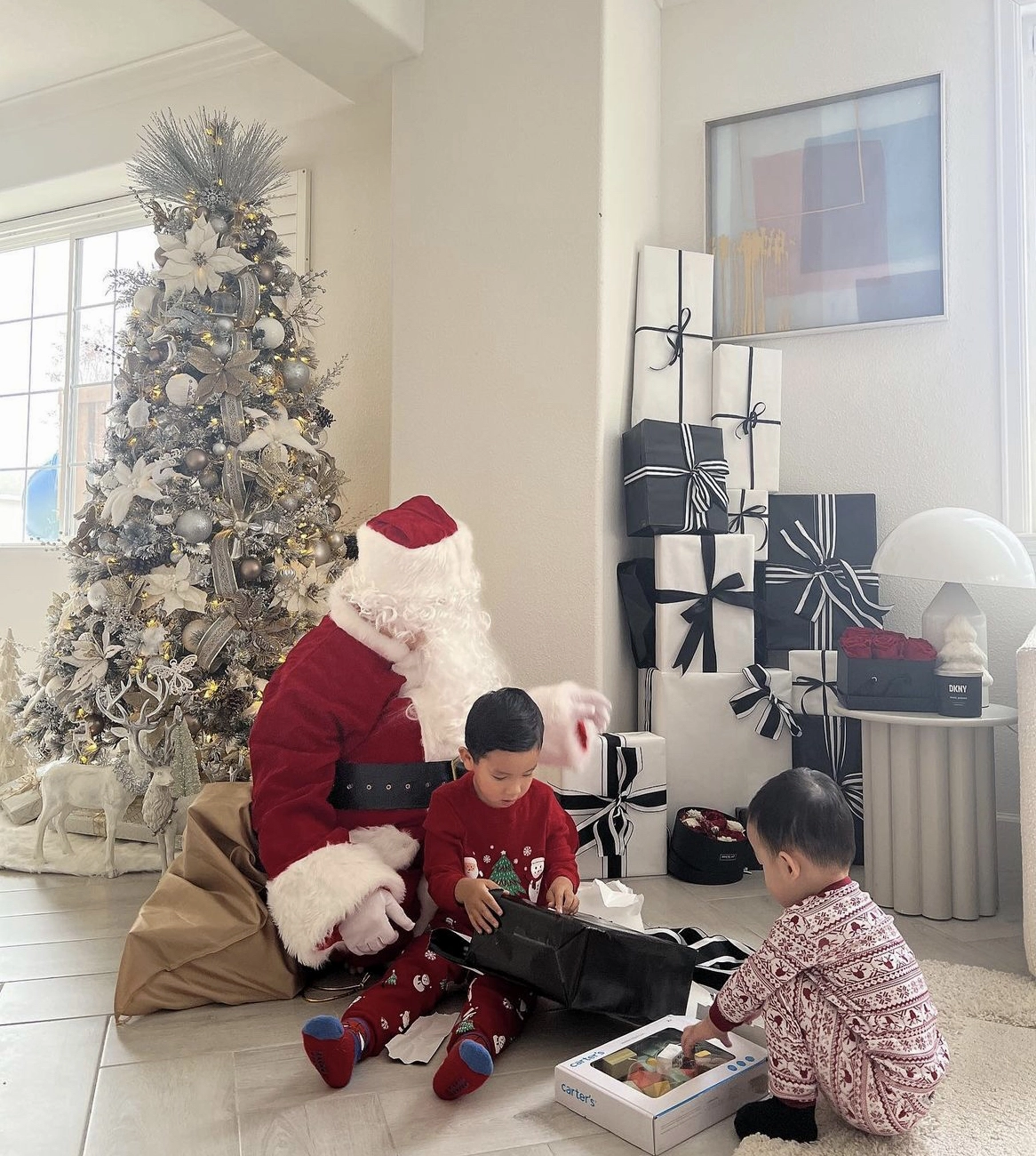 Bobby Phước Trần và Phạm Hương - Một gia đình hạnh phúc kín tiếng