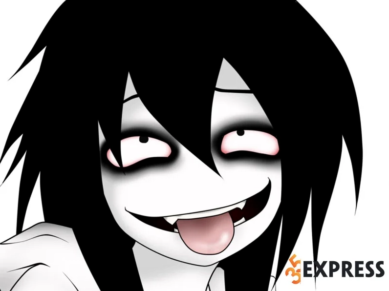 Bức tranh về sự ra đời đầy bi kịch của Jeff The Killer