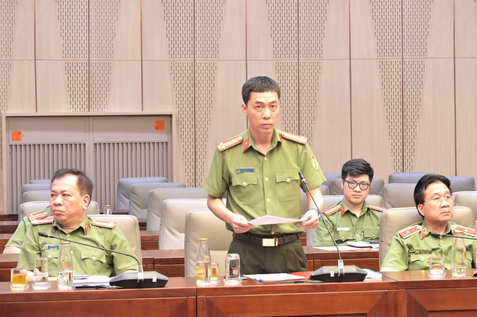 cha vũ thế toàn là ai