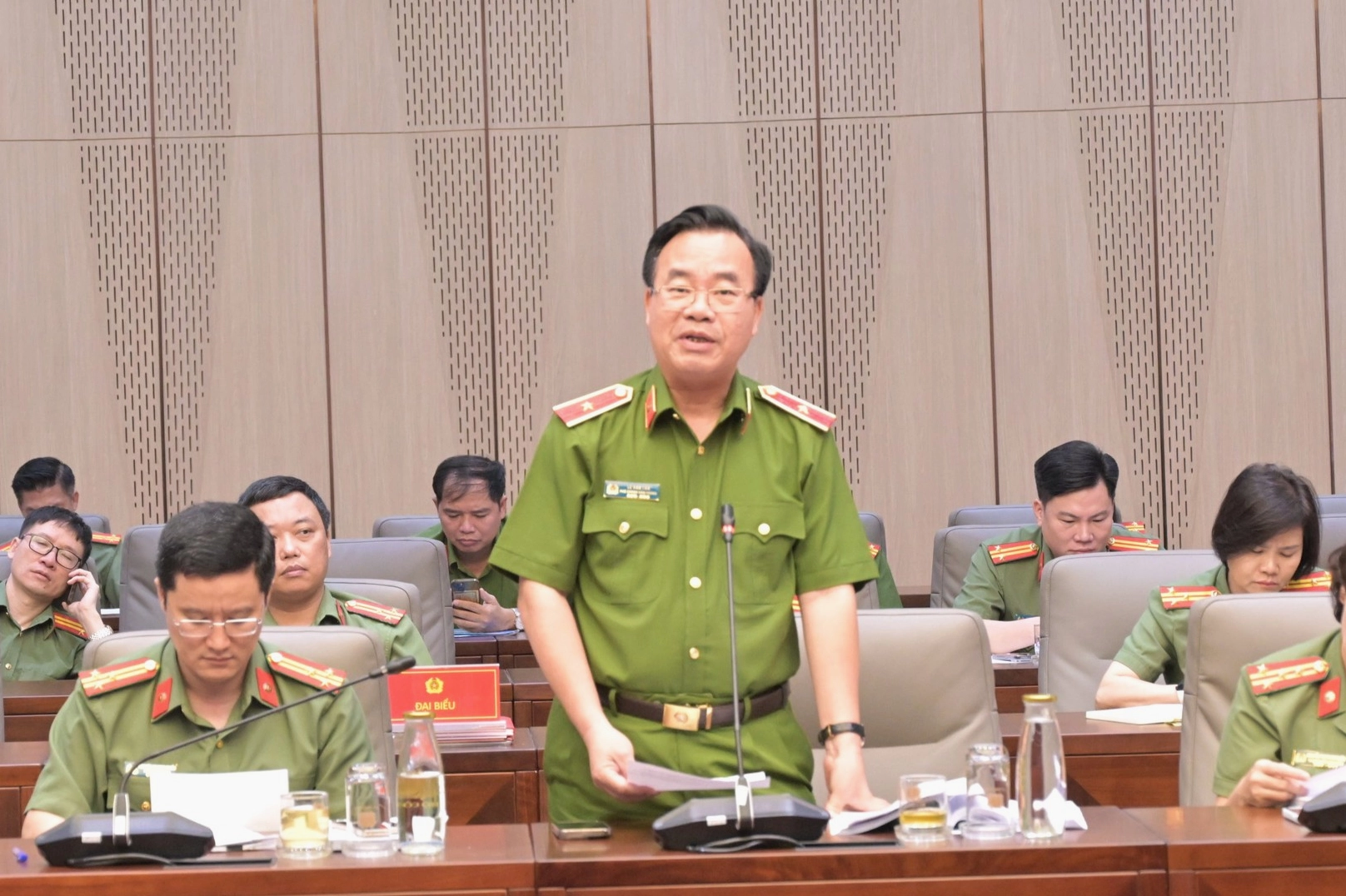 cha vũ thế toàn là ai