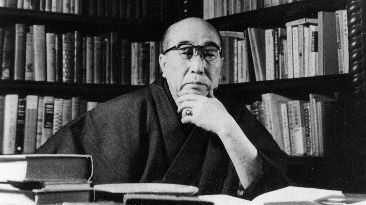 Chân dung Edogawa Ranpo